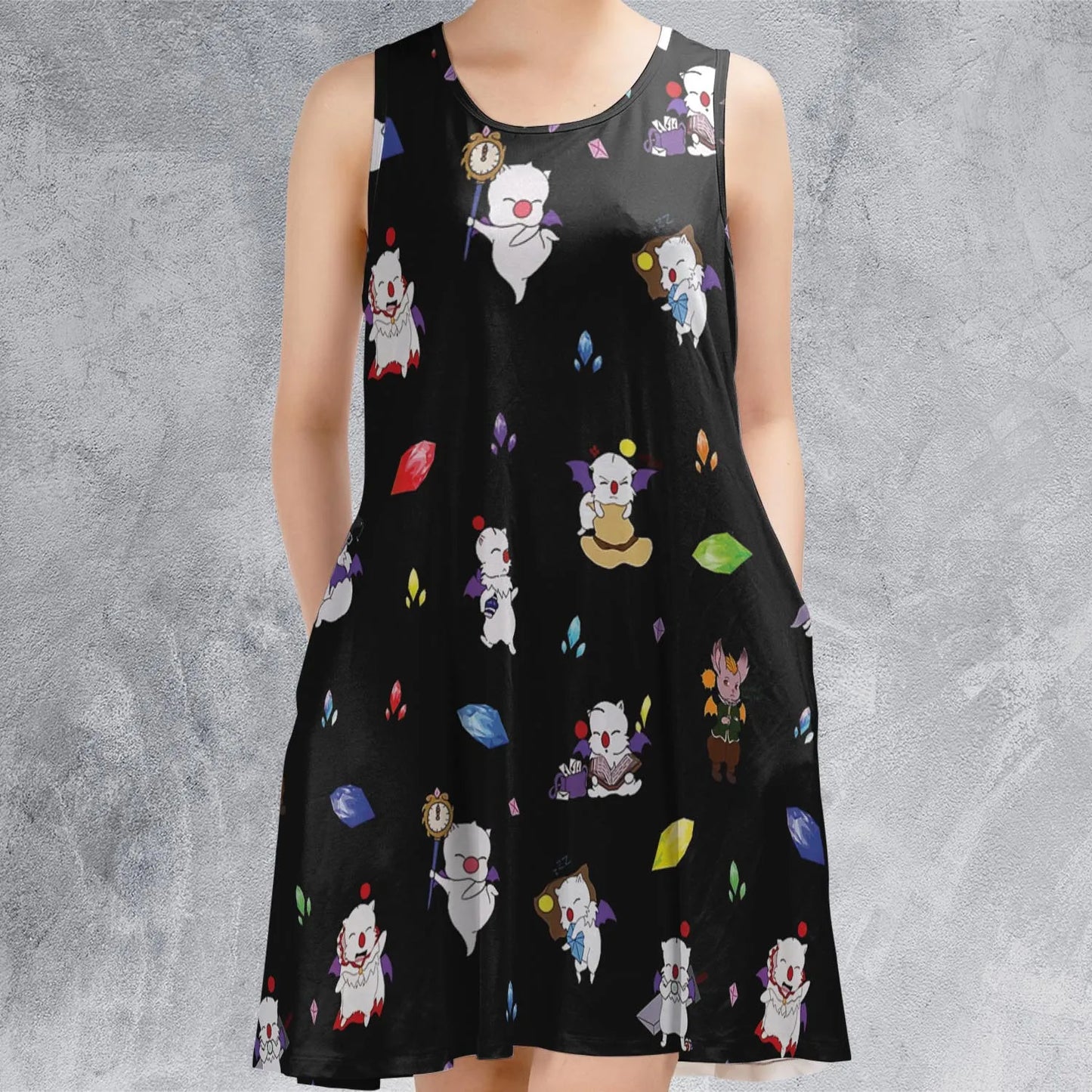 Sleeveless Dress - VAULJK7U
