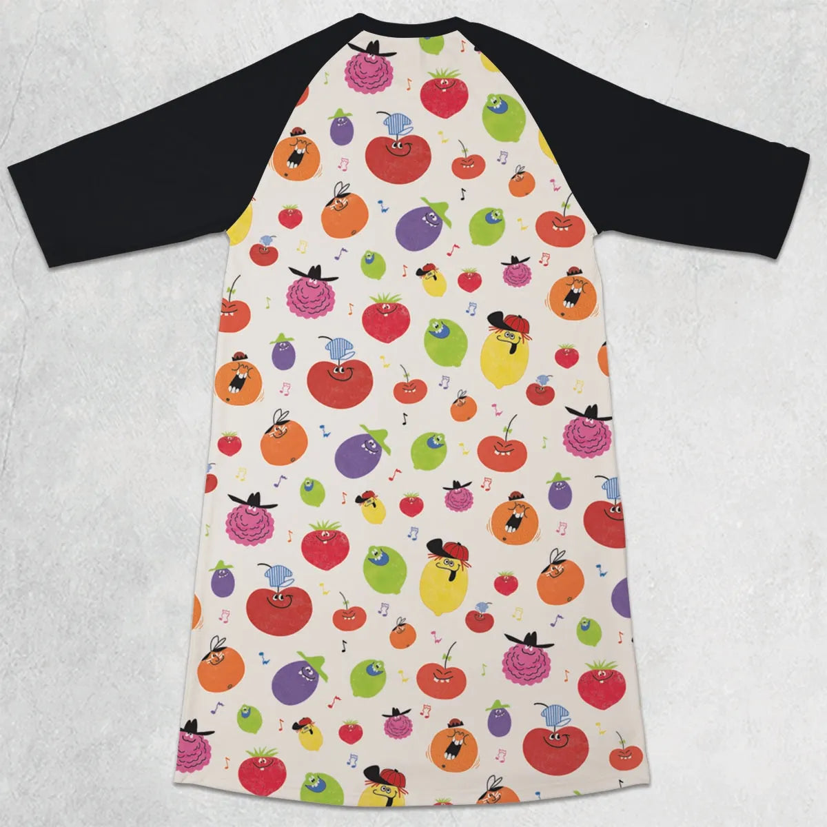3/4 Sleeve Raglan Dress - 7ZC4SMLF