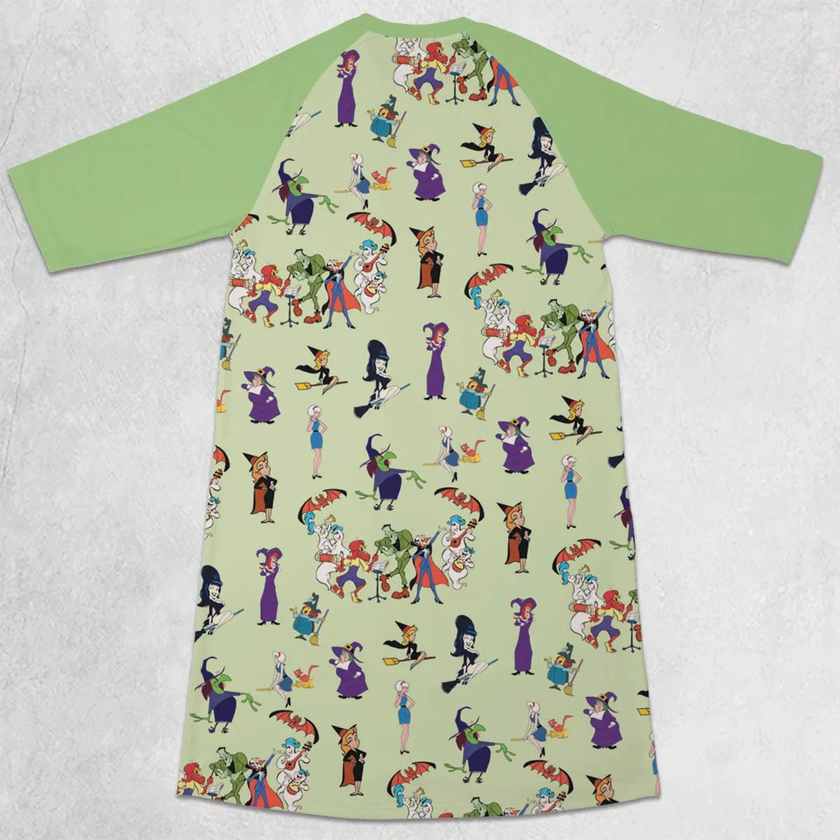 3/4 Sleeve Raglan Dress - VGG18ZM8