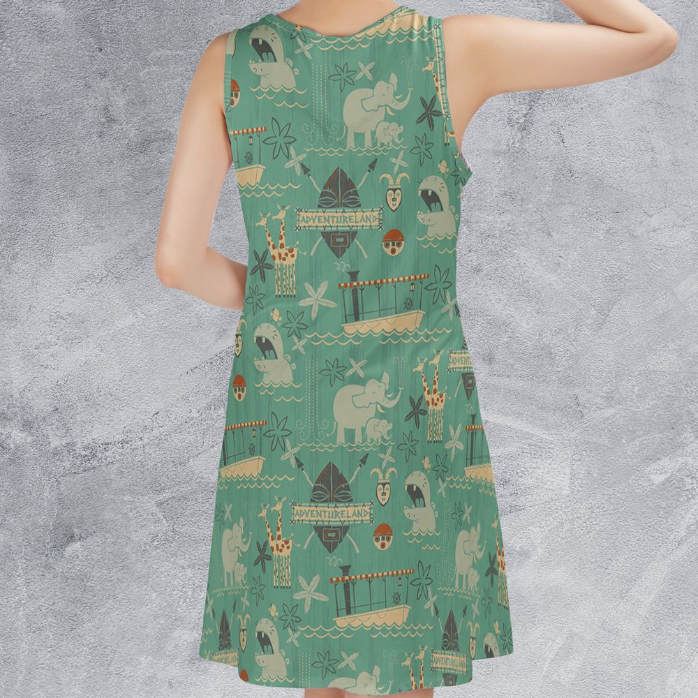 Sleeveless Dress - 8DAUAJQR -  - 2
