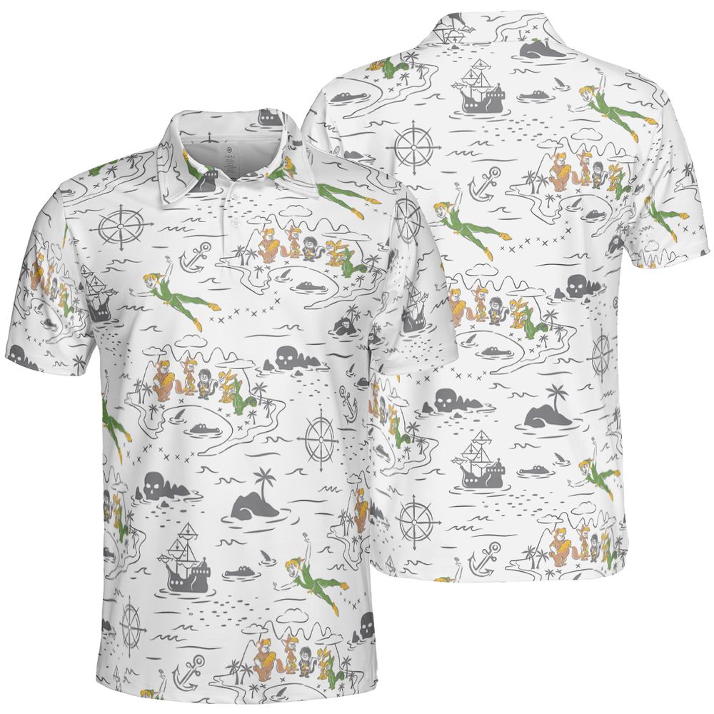 AOP Men/Women Polo Shirt - XV1NSJTK -  - 2