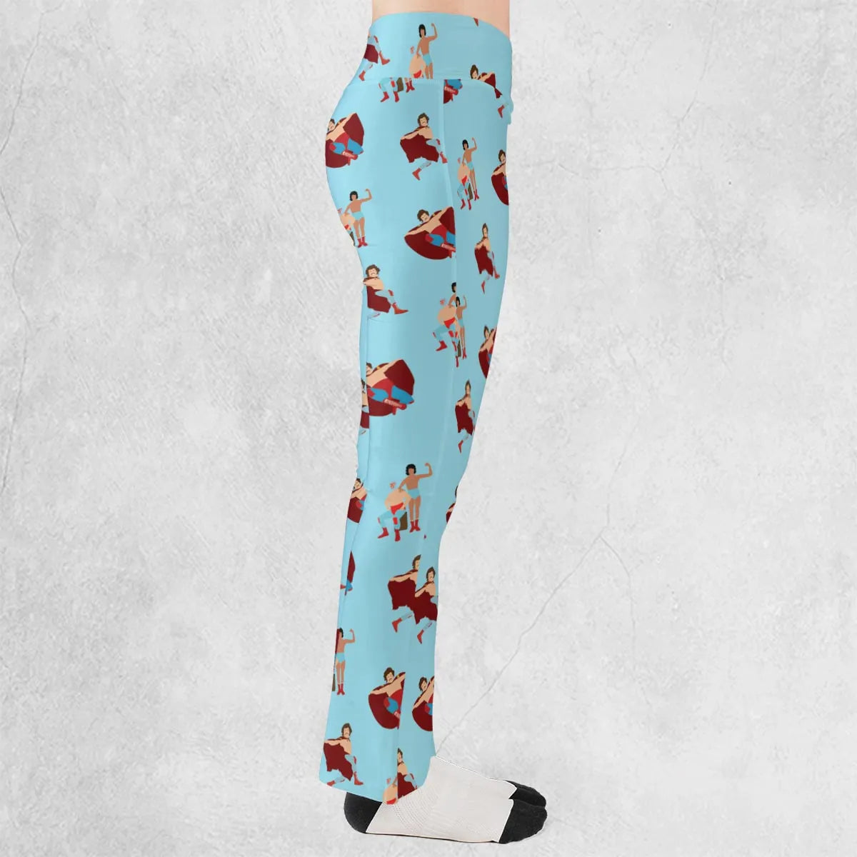 Flare Leggings - CV76FNYK