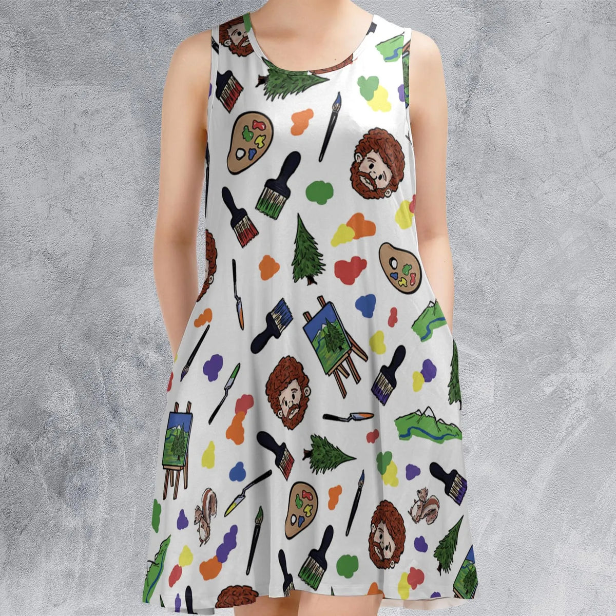 Sleeveless Dress - EFLR9SJB