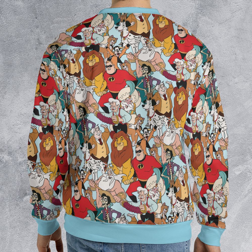 All-over Print Sweatshirt - 6HQC1VAF -  - 2