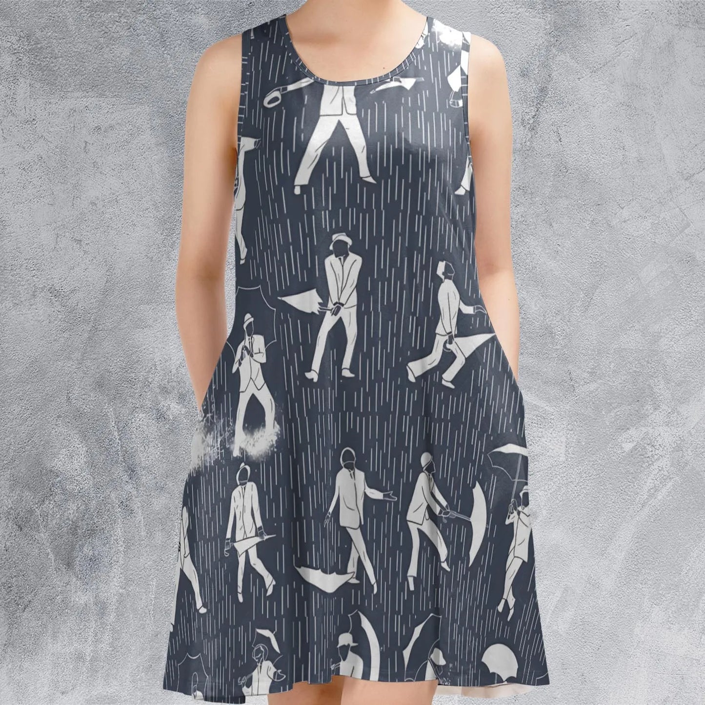 Sleeveless Dress - CWCPECXW