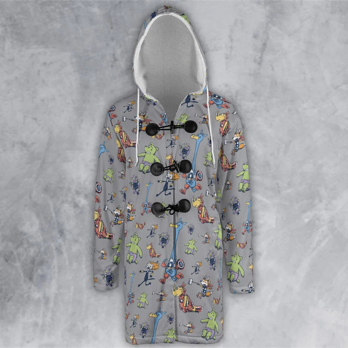 Hooded Cloak Coat - XS8TYM2V