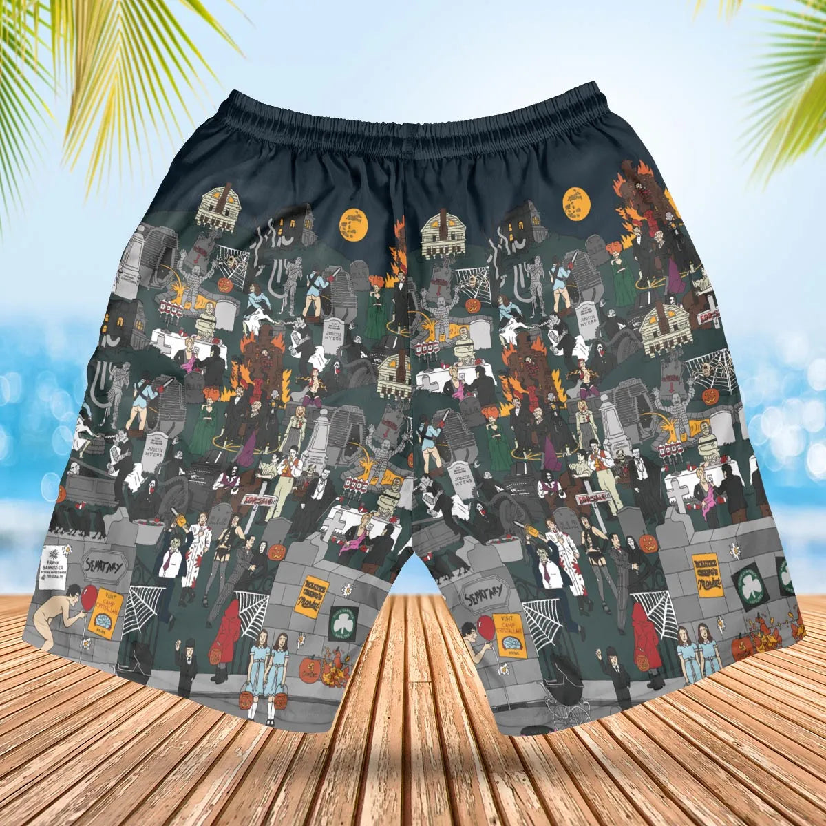 Hawaiian Short - VE964364