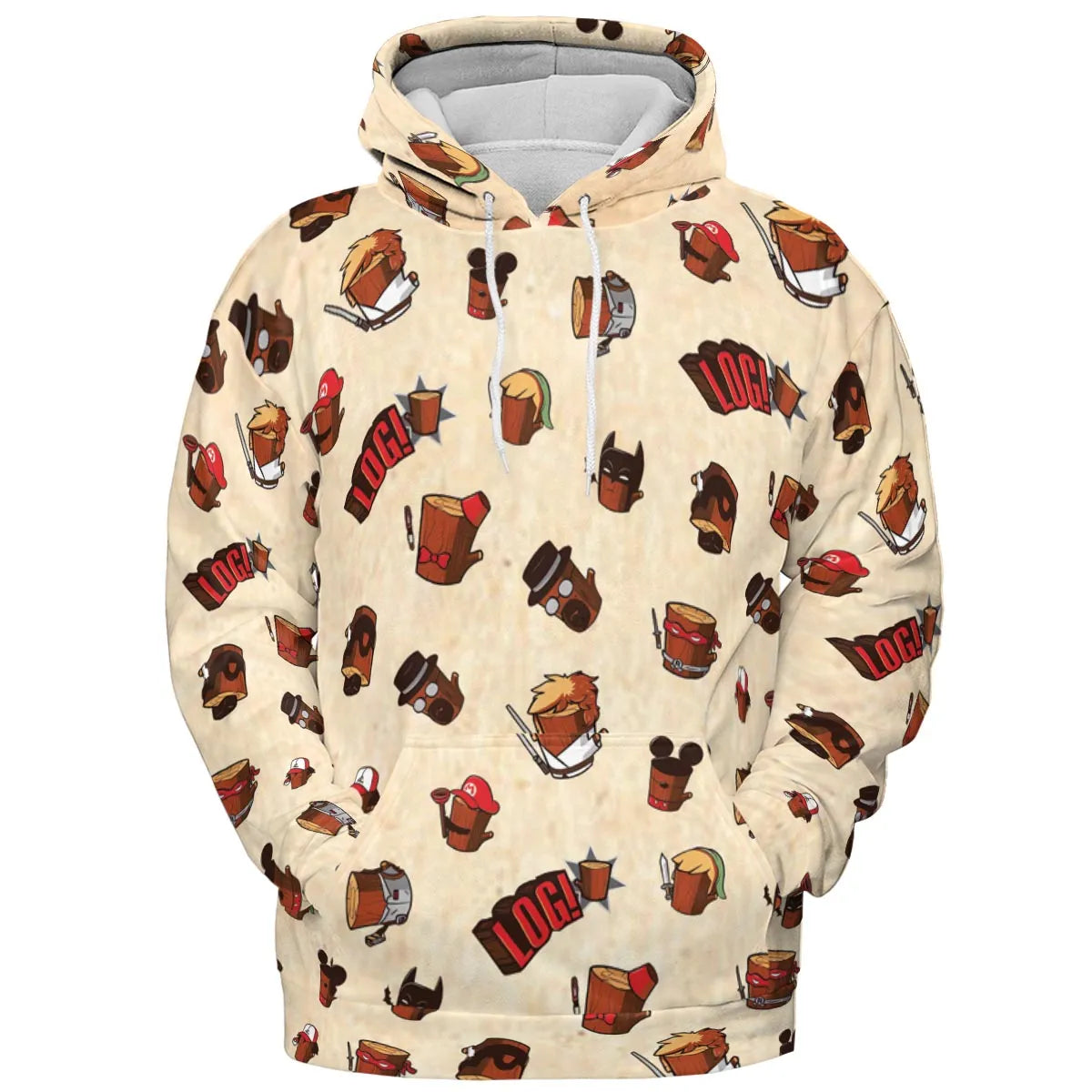 All-over Print Hoodie - MLH4N4BA