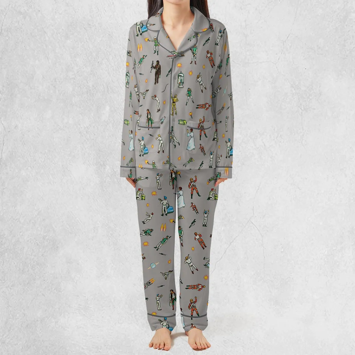 Pajamas Set - 1KUBANQZ