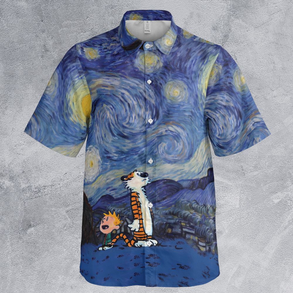 Calvin and Hobbes and Van Gogh -  - 2