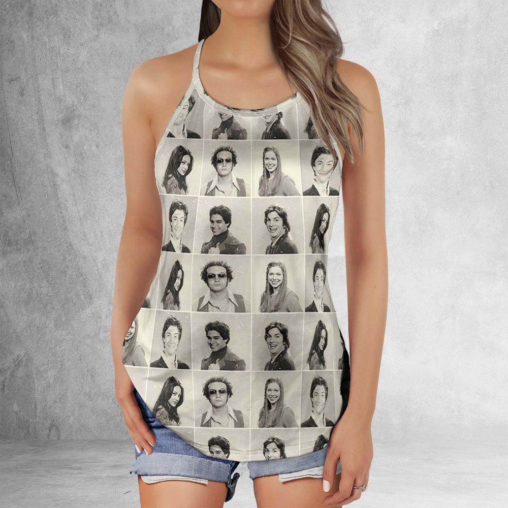 Criss Cross Tank Top - 6P74YKX7 -  - 2