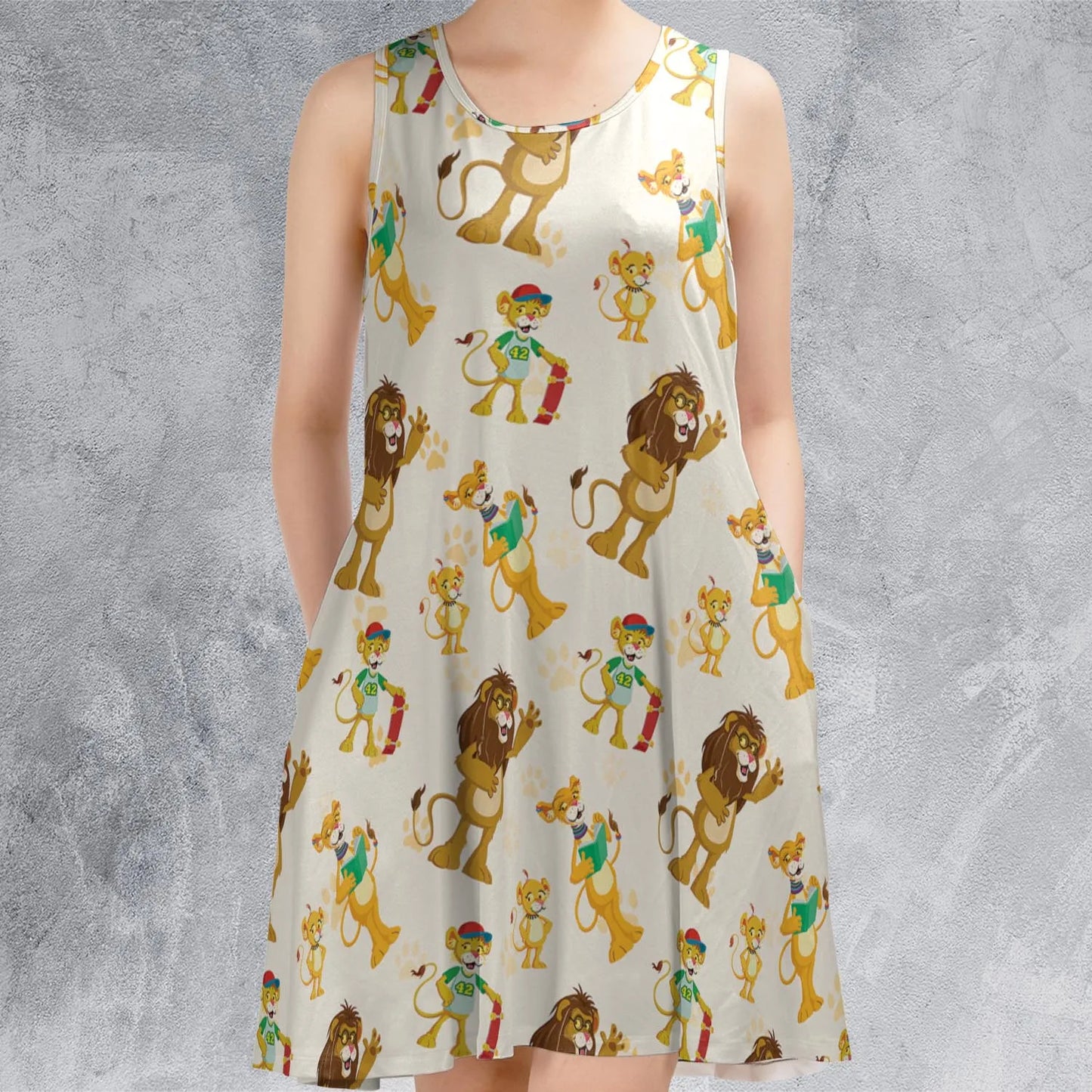 Sleeveless Dress - JTENZZJ8