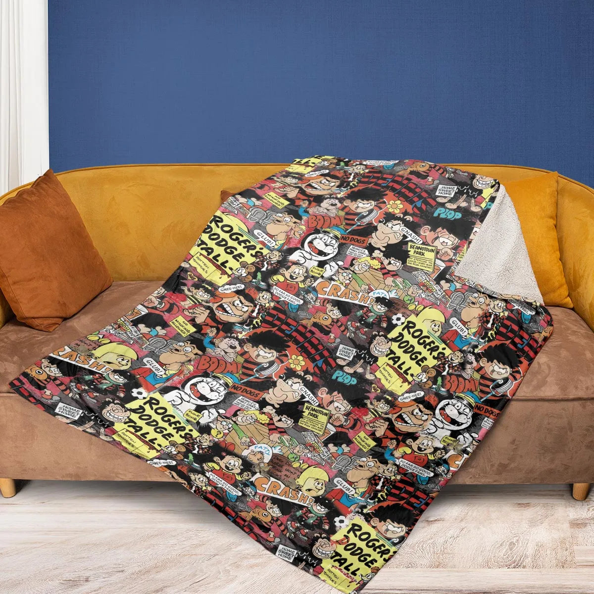 Fleece Blanket - DRGUF746
