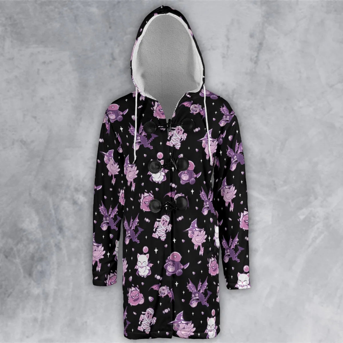 Hooded Cloak Coat - EKVR2TT5