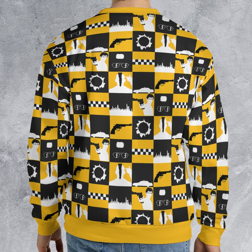 All-over Print Sweatshirt - 3LWKDADV -  - 2