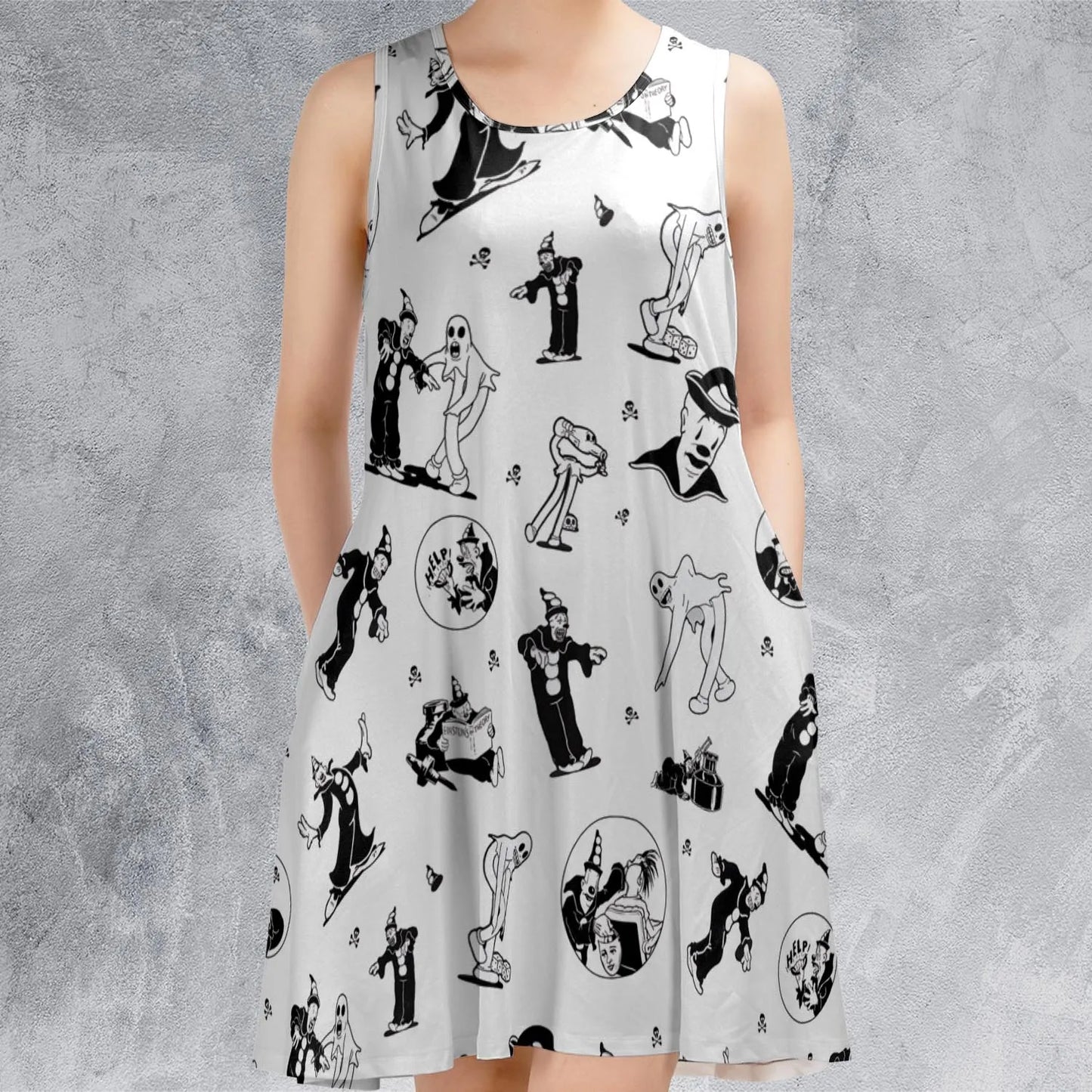 Sleeveless Dress - UKHZ4AGG