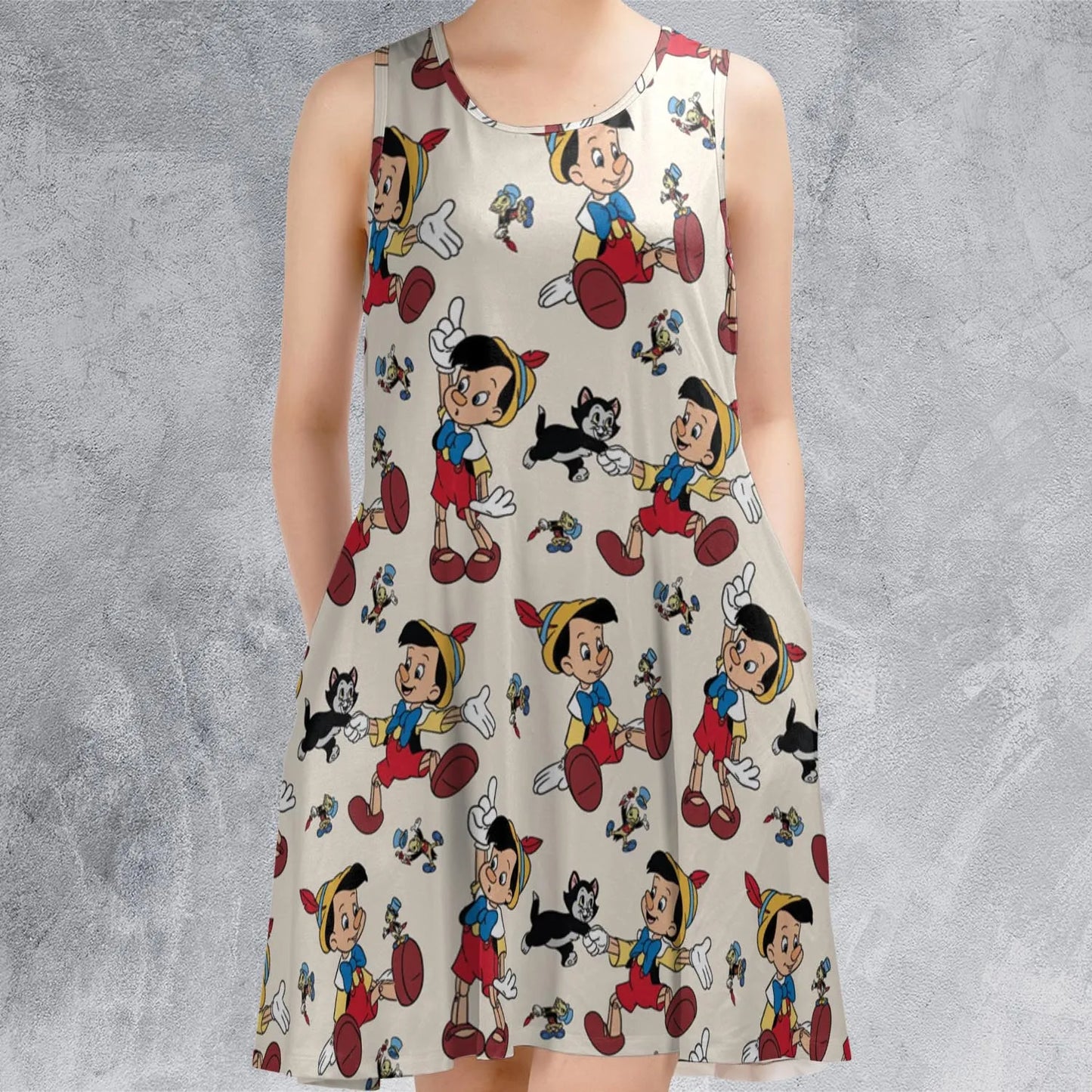 Sleeveless Dress - 6UNA316H