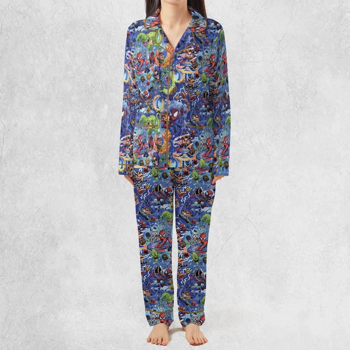 Pajamas Set - 2ZMUWNUL