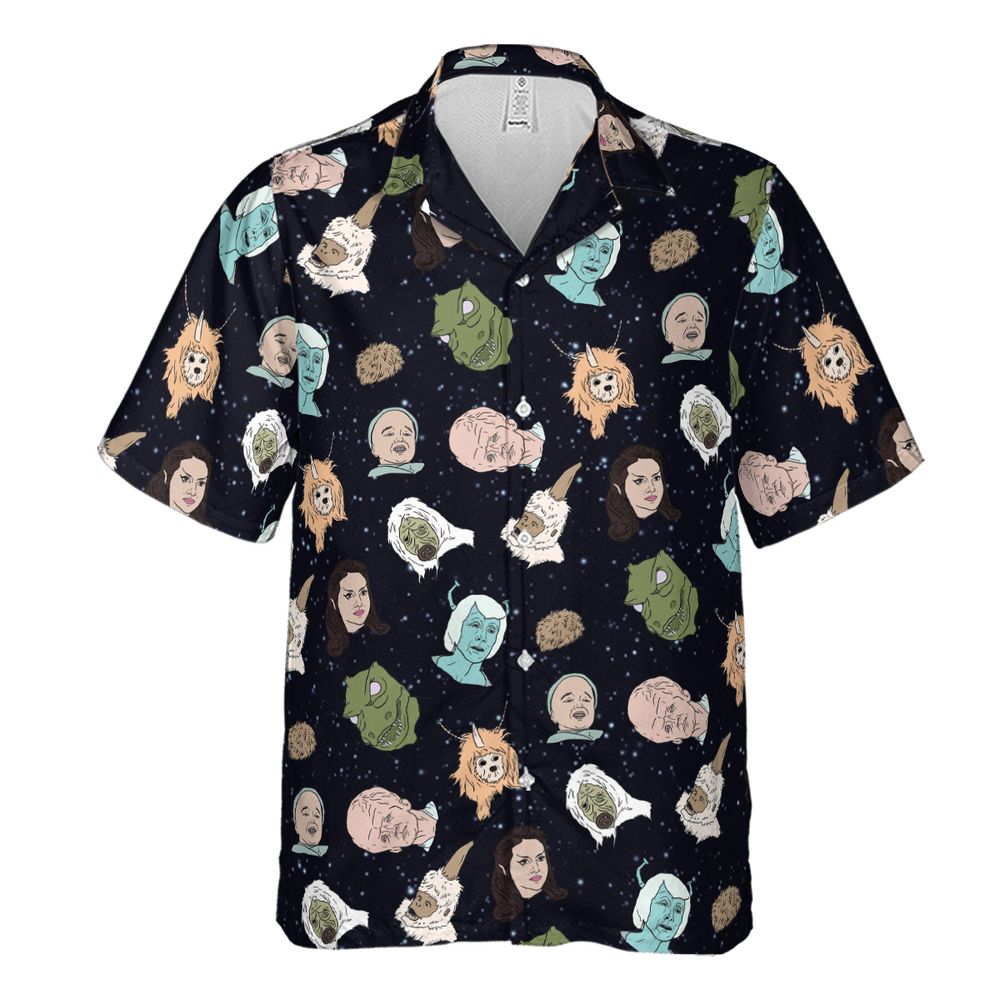Hawaiian Shirt - PWT88DAH -  - 2