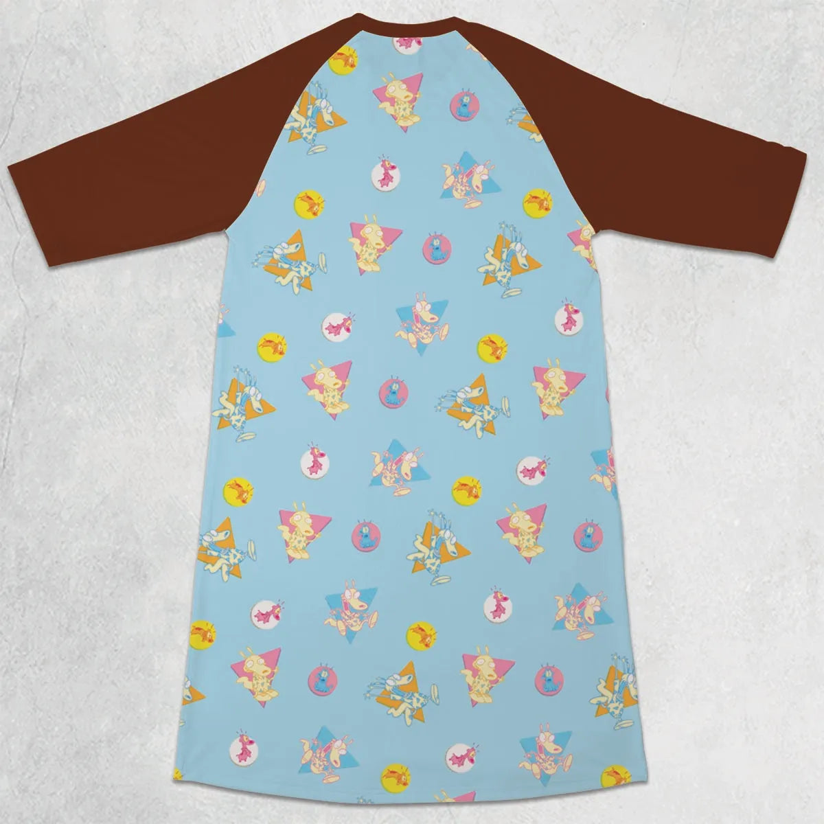 3/4 Sleeve Raglan Dress - 97YPLKX6