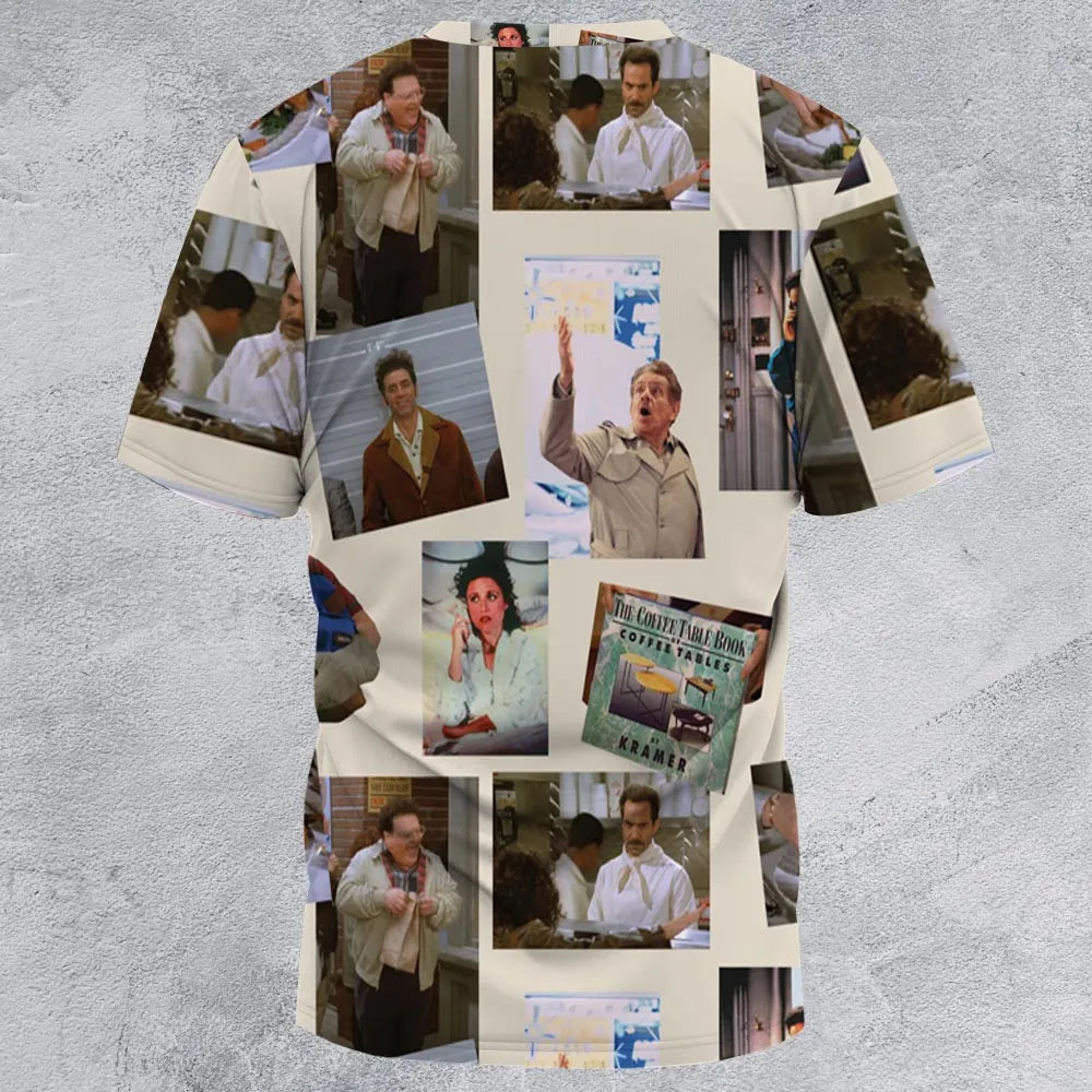 All-Over Print Unisex T-Shirt - TW6ERRRD