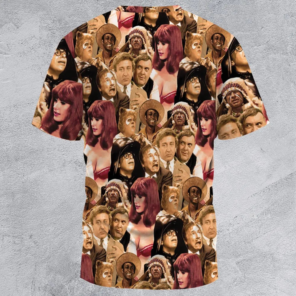 All-Over Print Unisex T-Shirt - YWHS2GVC