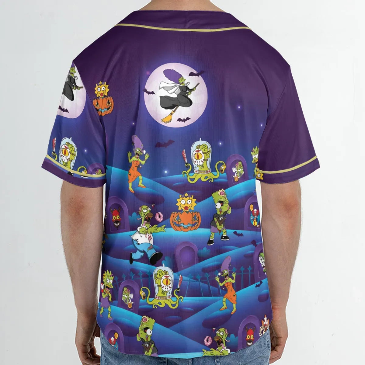 Unisex Baseball Jersey - A3TLJ335
