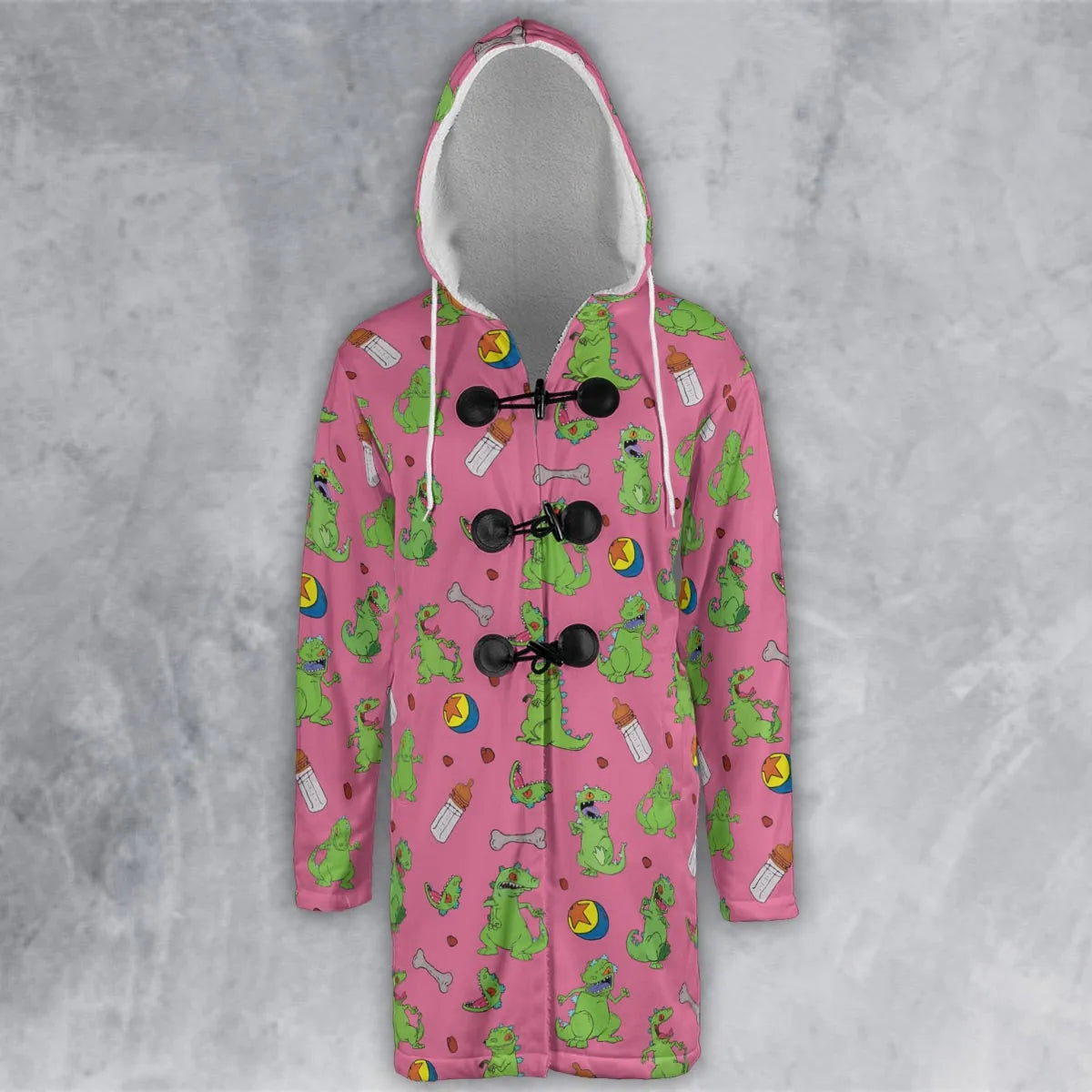 Hooded Cloak Coat - KSKSJ3R3