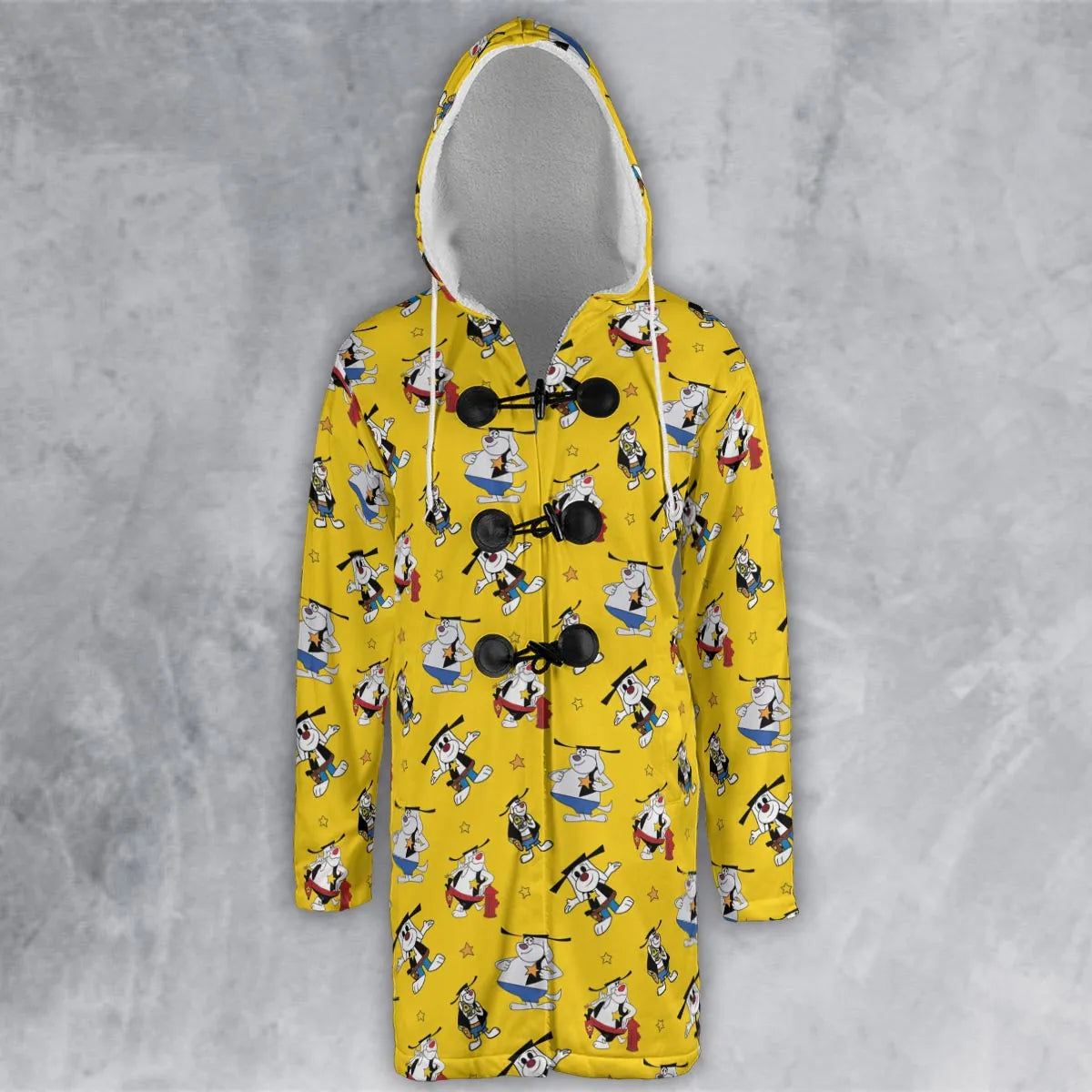 Hooded Cloak Coat - MHC2L5CX