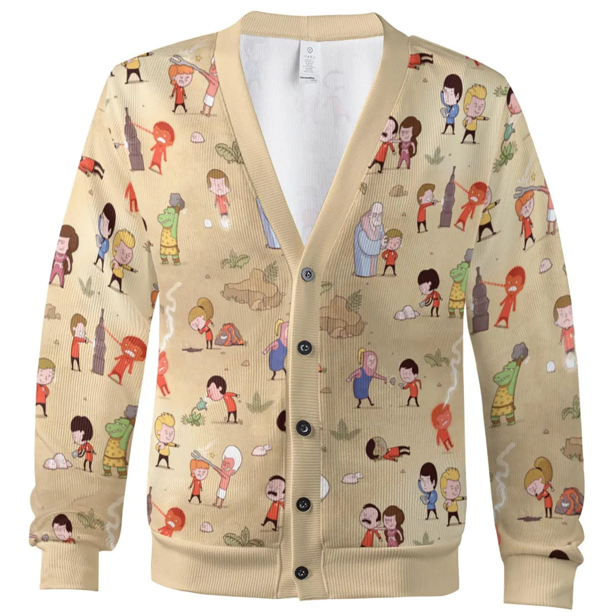 Cardigan - BLUZR66J