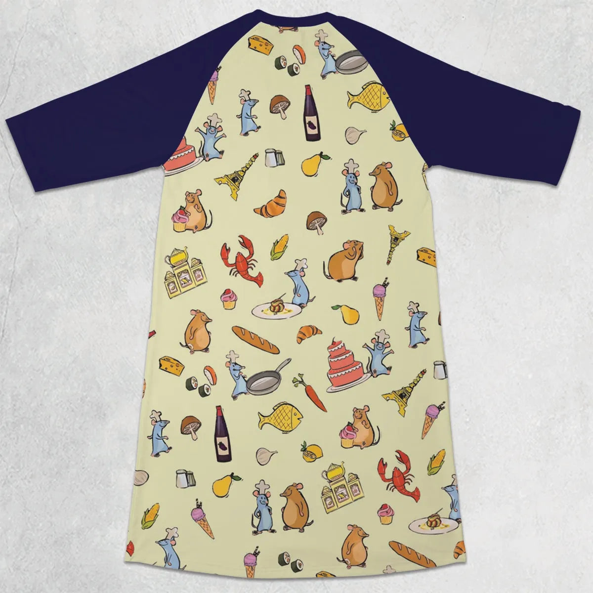 3/4 Sleeve Raglan Dress - NZBV8T8R