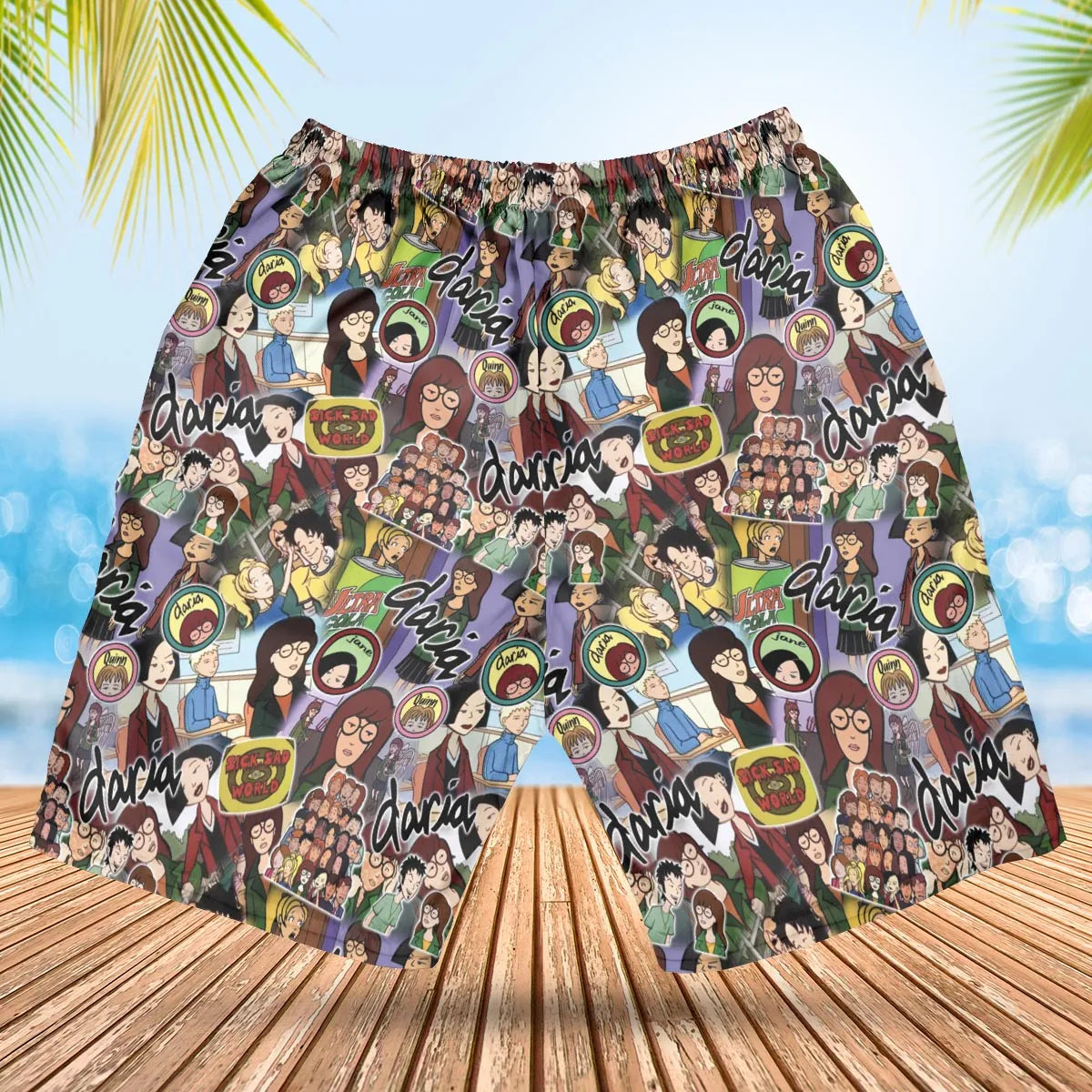 Hawaiian Short - SRAMJZ6C