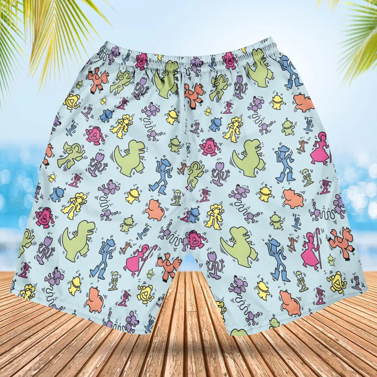Hawaiian Short - U2TGNYPF