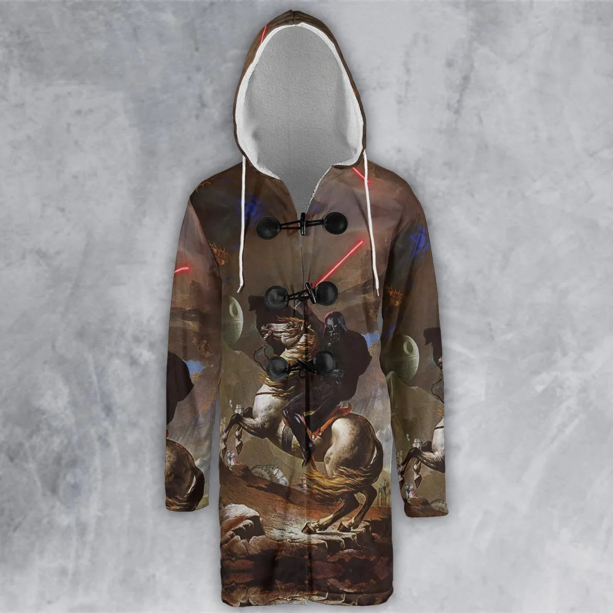 Hooded Cloak Coat - WRJM1TYF