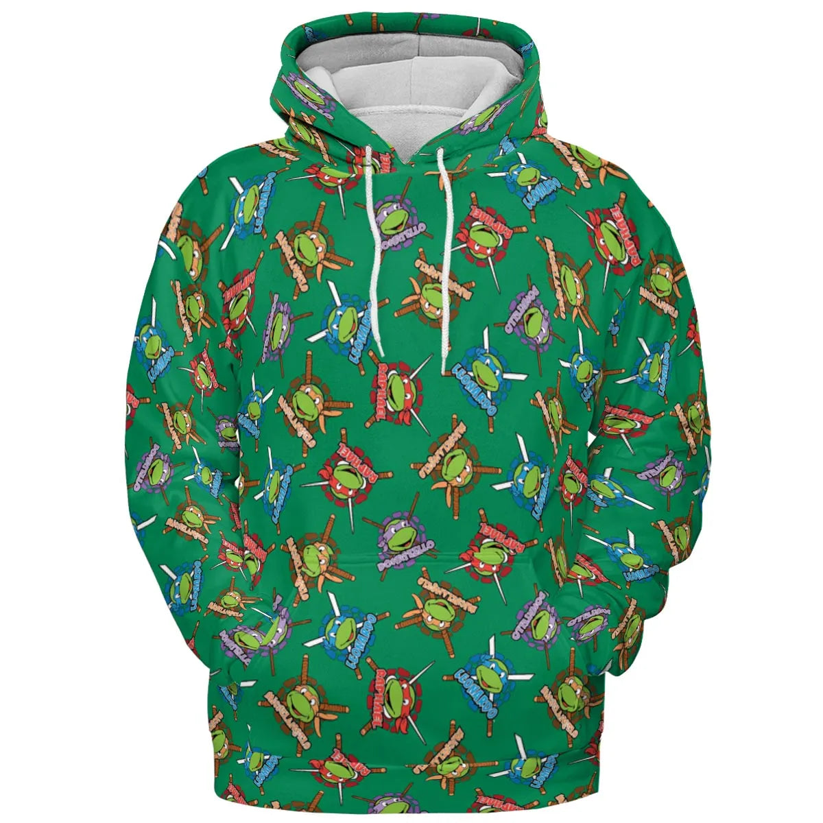 All-over Print Hoodie - 8L3JEH7Y