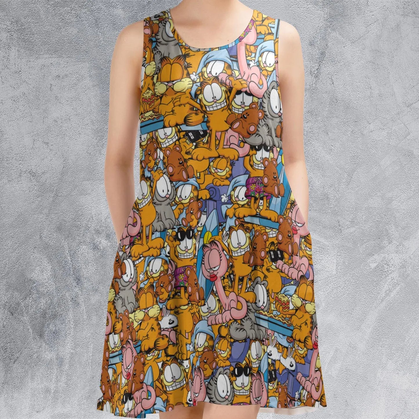 Sleeveless Dress - C9U46X74
