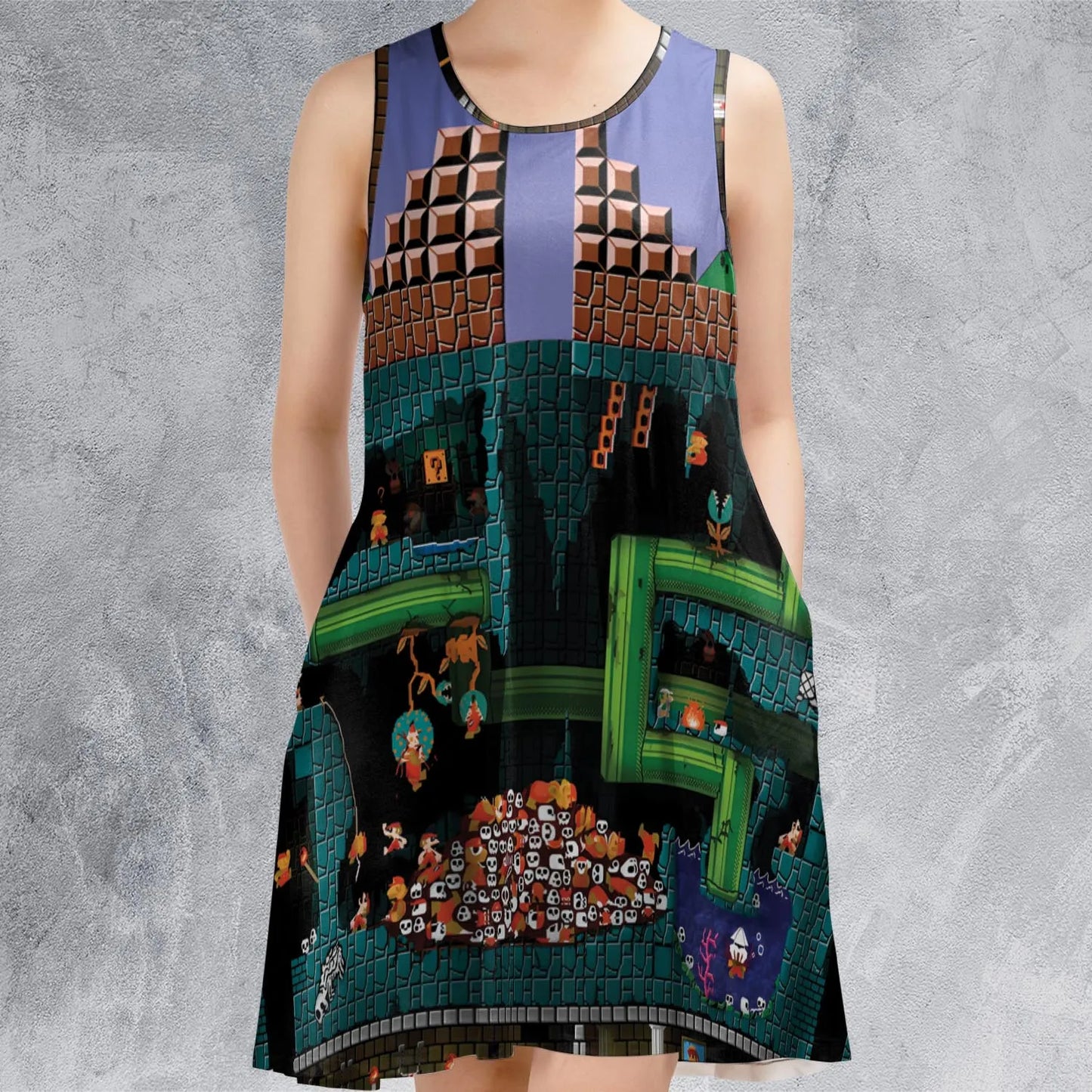 Sleeveless Dress - SG2PBAD4