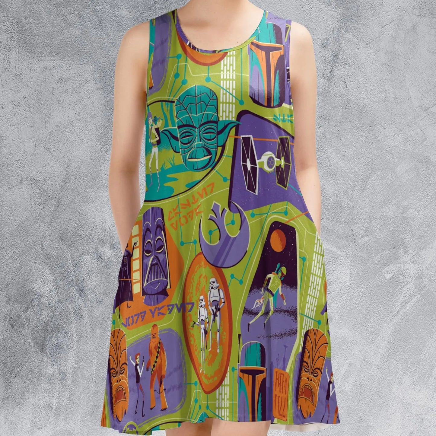 Sleeveless Dress - NJW99CLU