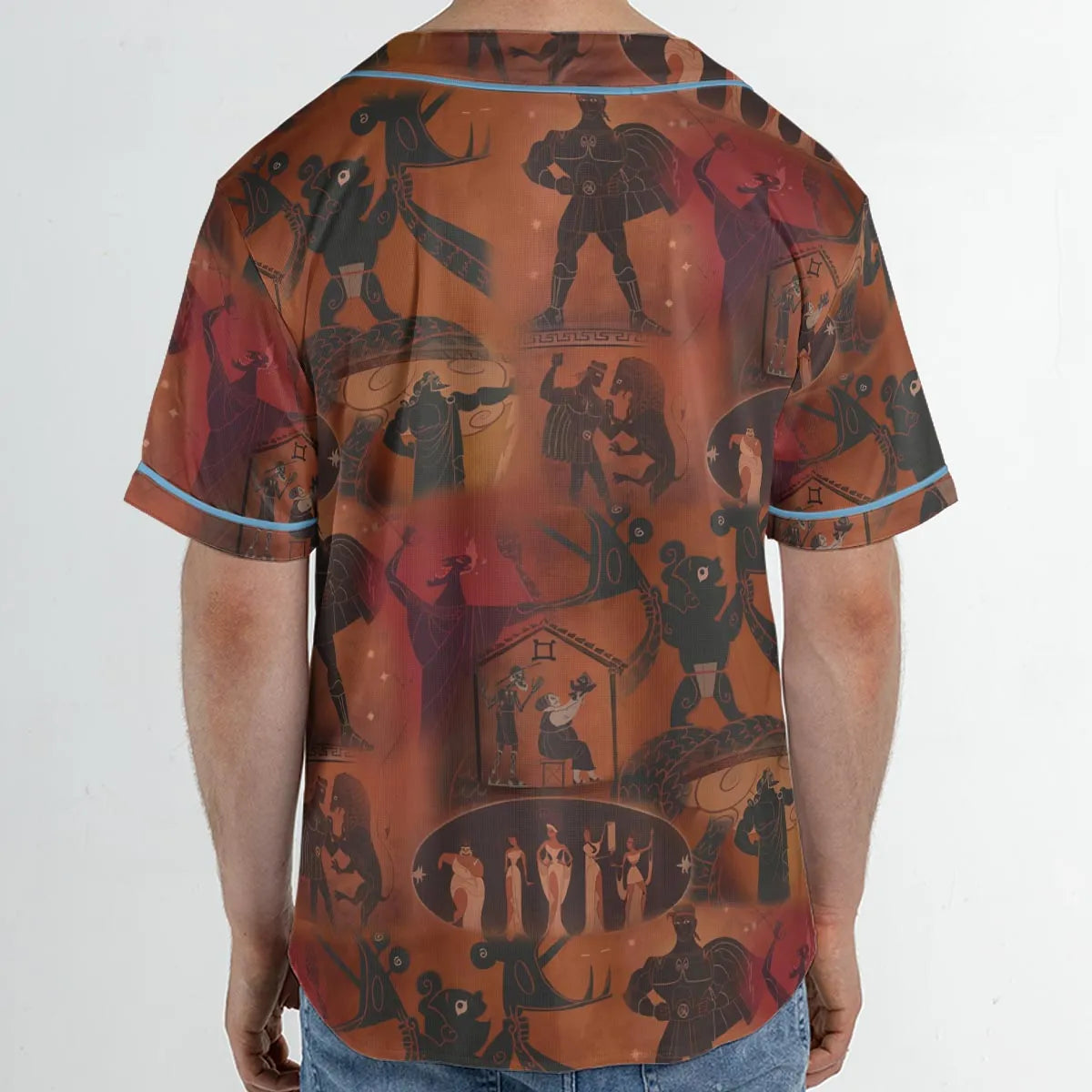 Unisex Baseball Jersey - RCL6L267