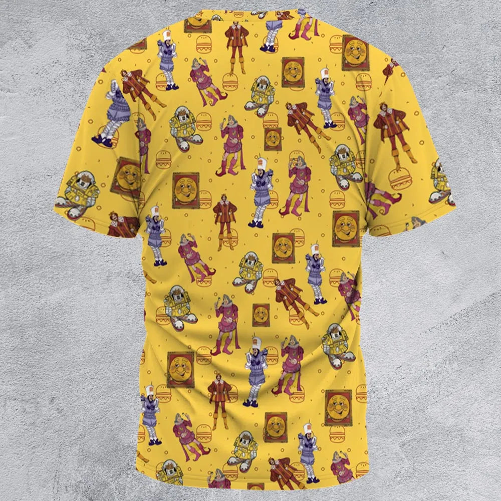 All-Over Print Unisex T-Shirt - XRNVP1PS
