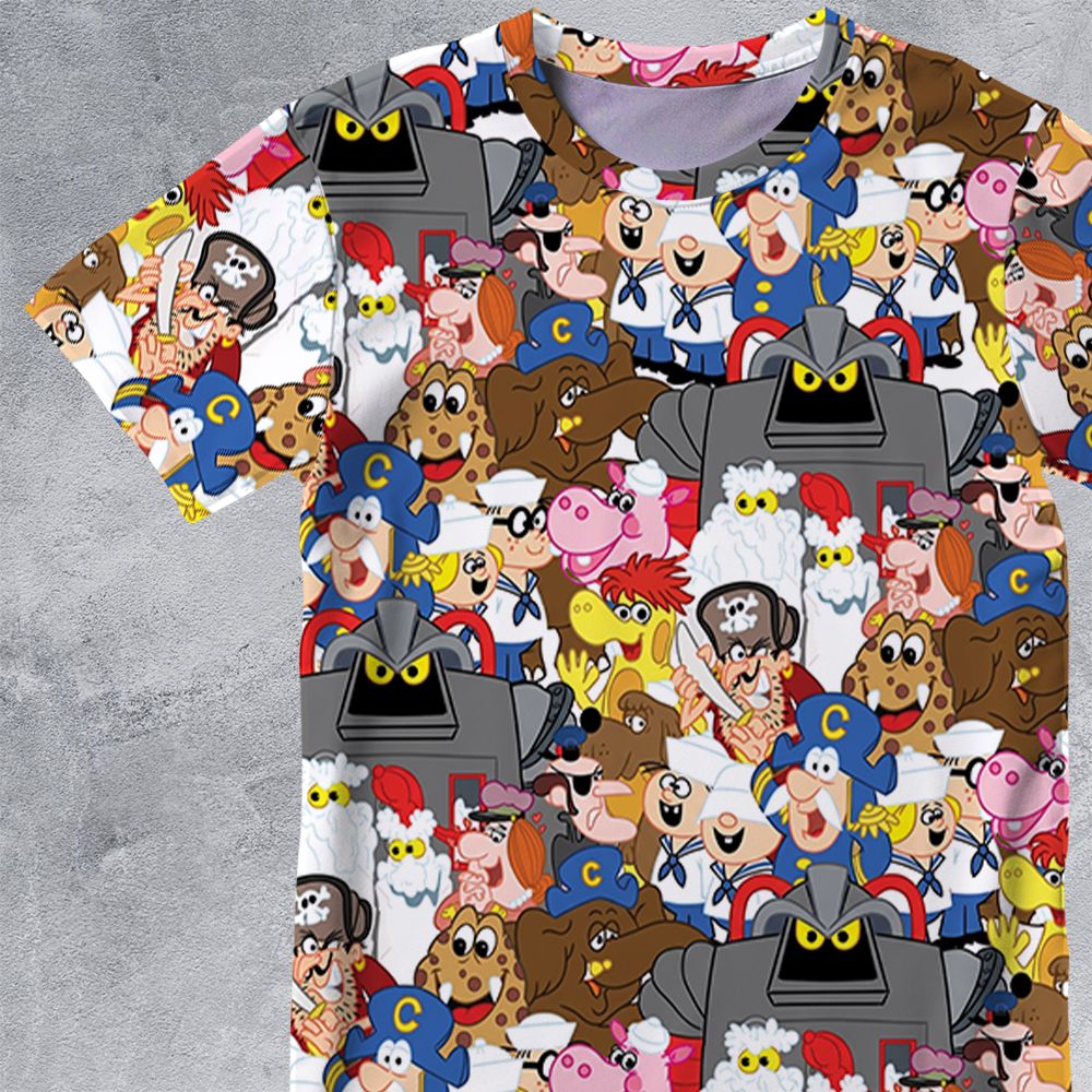 All-Over Print Unisex T-Shirt - UB2SPMCK -  - 2