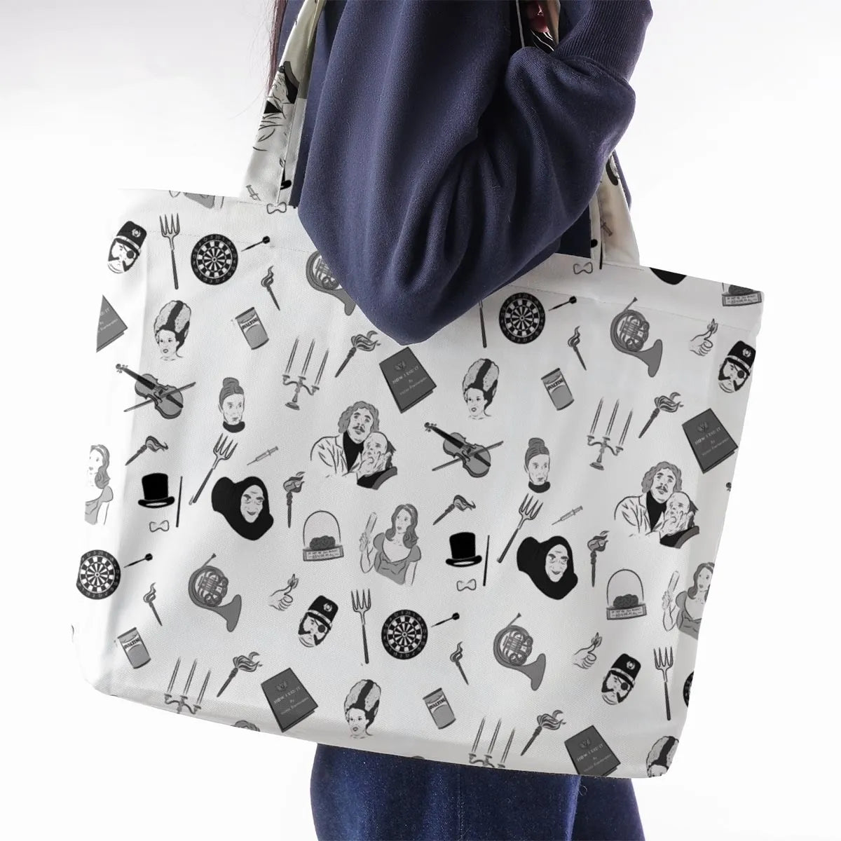 Large Tote Bag - SD4WDJKX