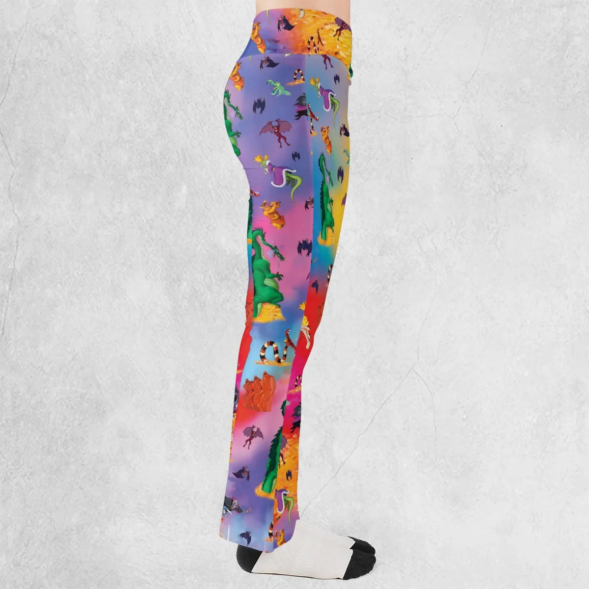 Flare Leggings - ZVMP1LVN