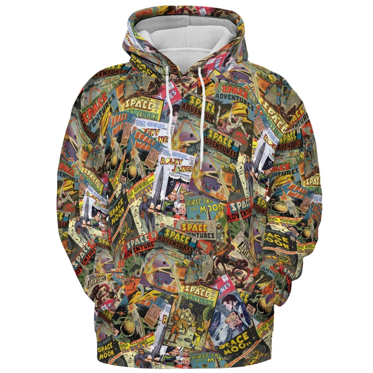 All-over Print Hoodie - MHN1ZXA4