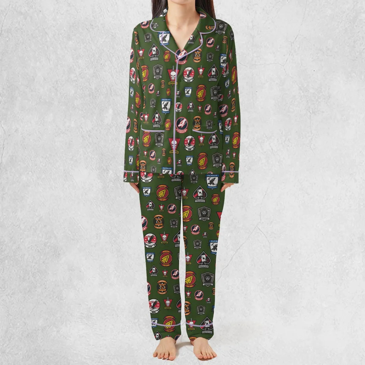 Pajamas Set - 72N1LUXH