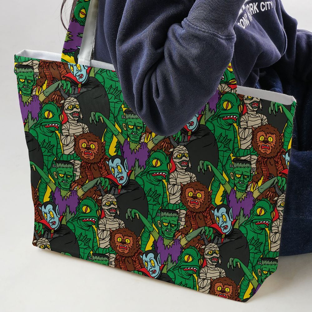 Large Tote Bag - 9NTASZSM -  - 2