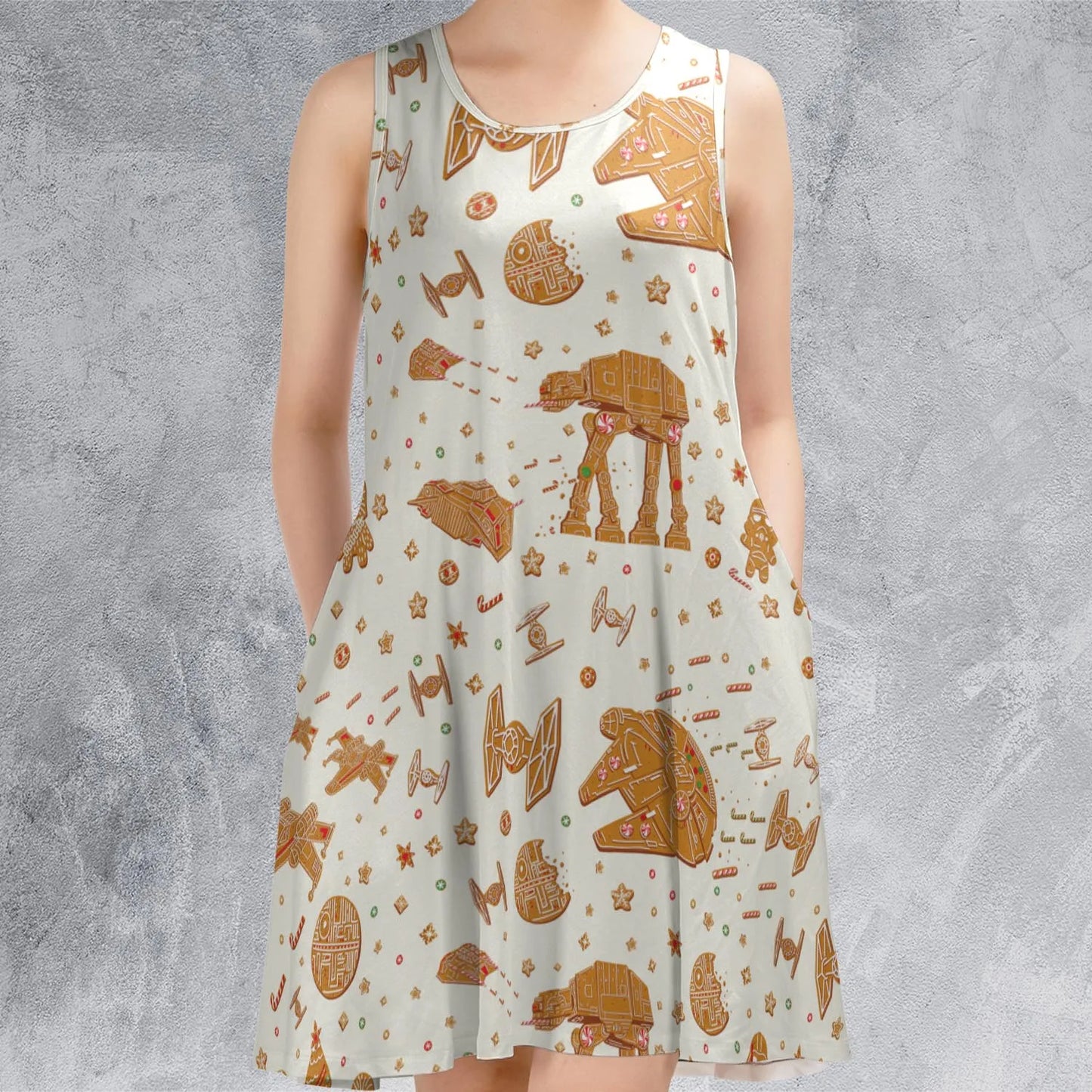 Sleeveless Dress - 8BWCPGP2