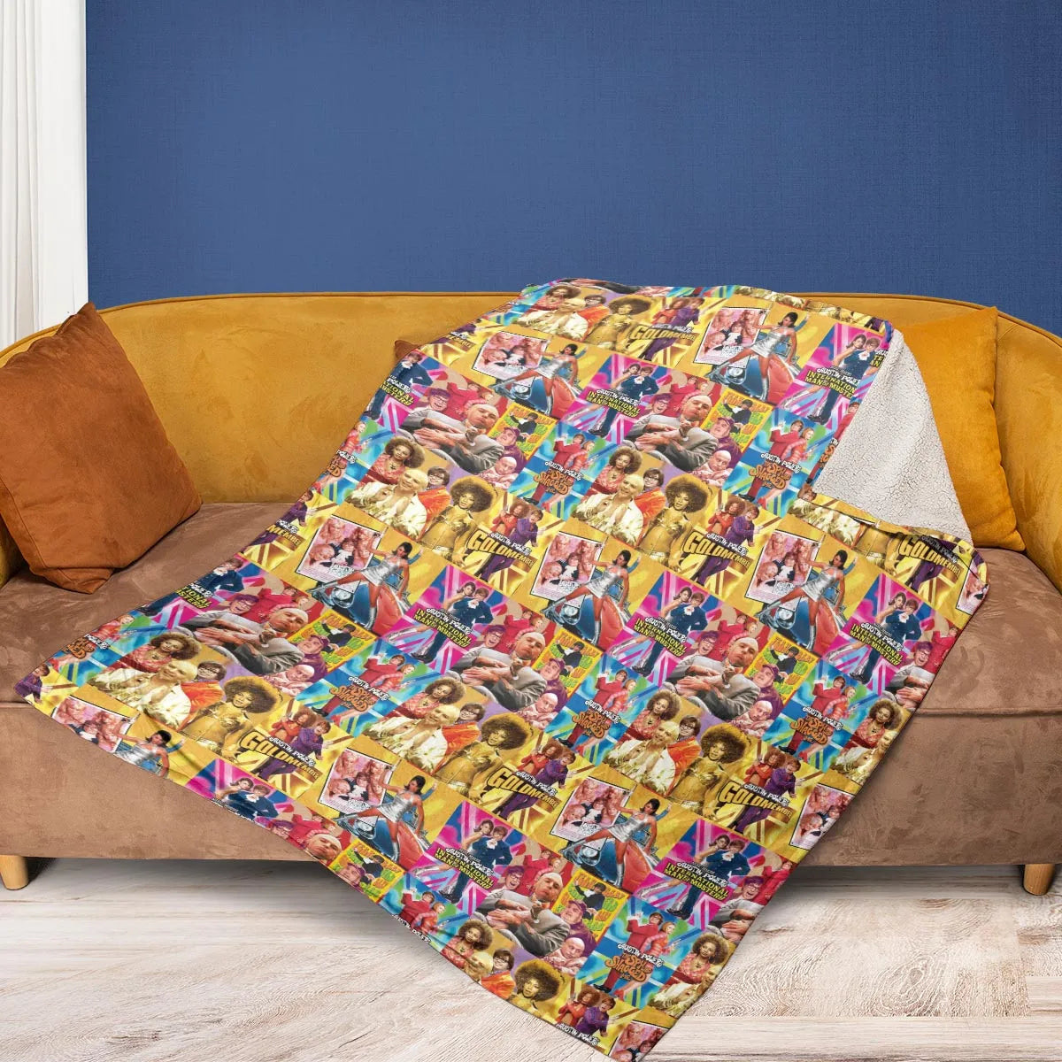 Fleece Blanket - ZETH1CMG