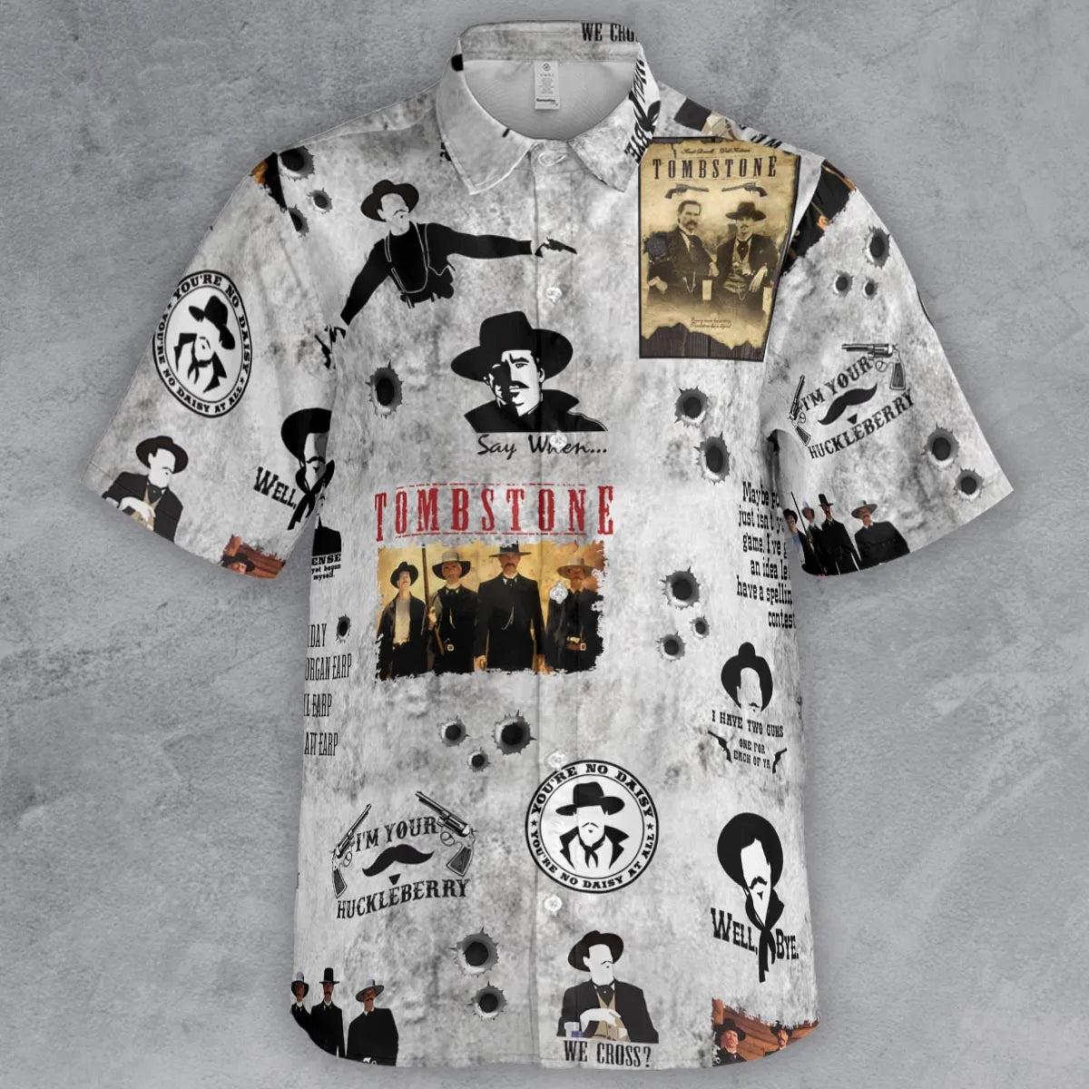Button Down Shirt - MT6AM8GW
