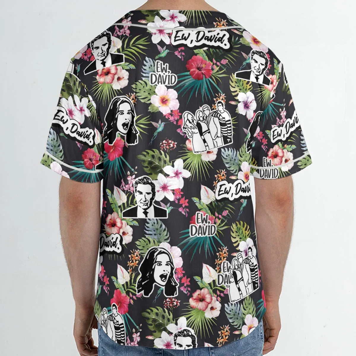 Unisex Baseball Jersey - S31PY7XF